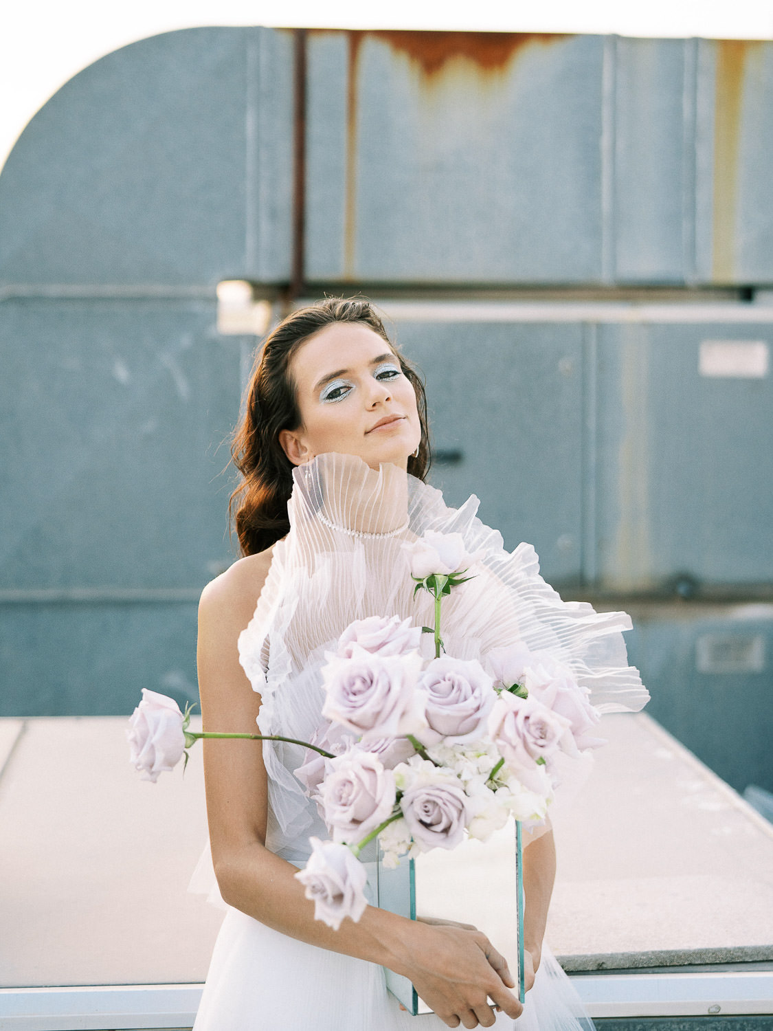 Rooftop wedding in Athens