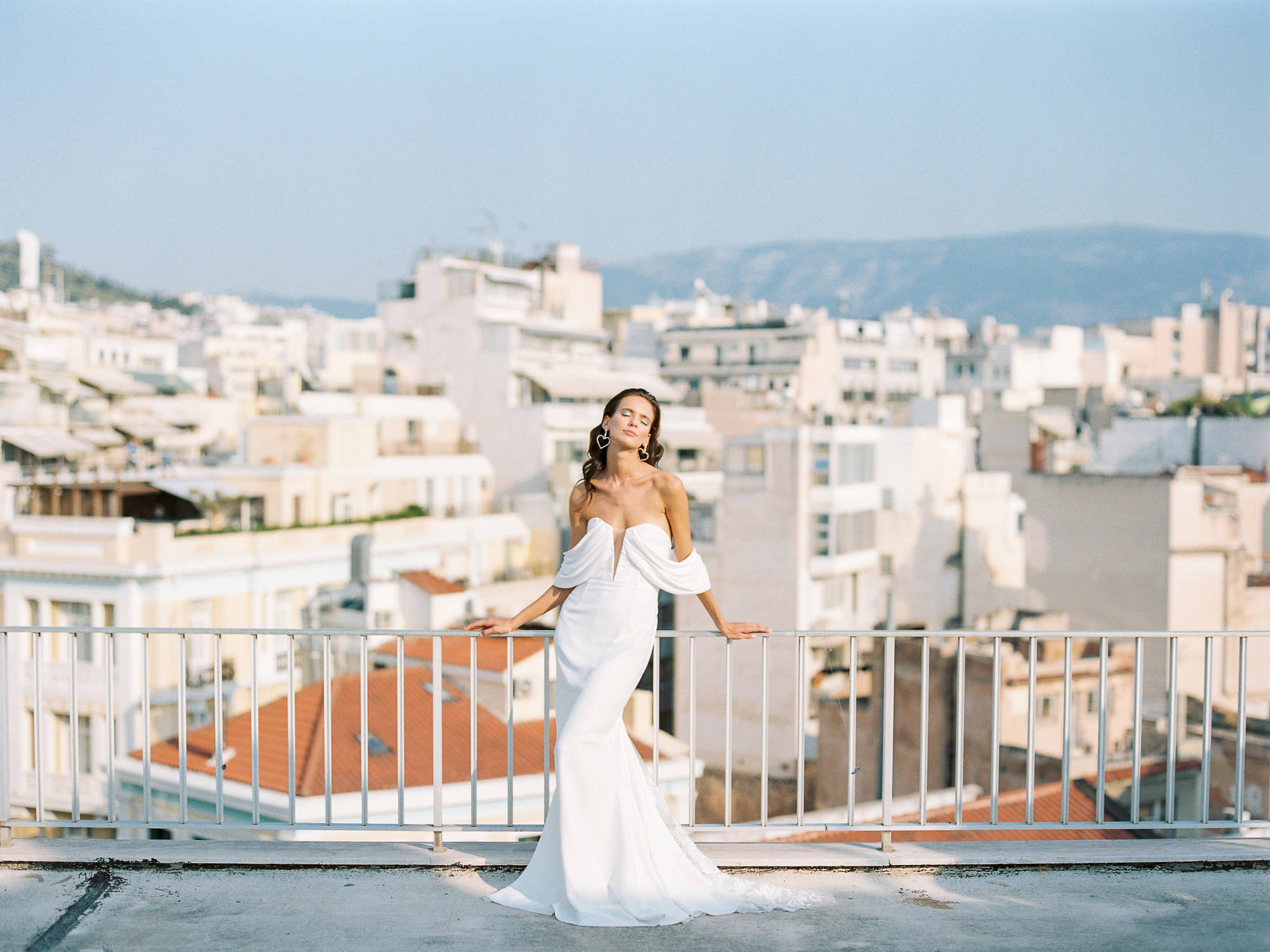 Exclusive Rooftop Wedding in Athens