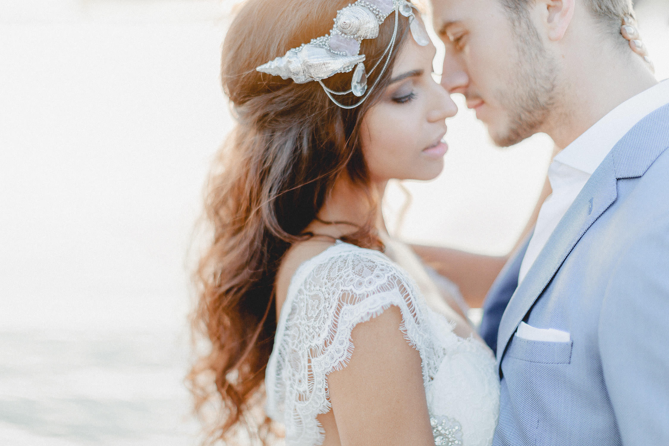 elopement by the beach