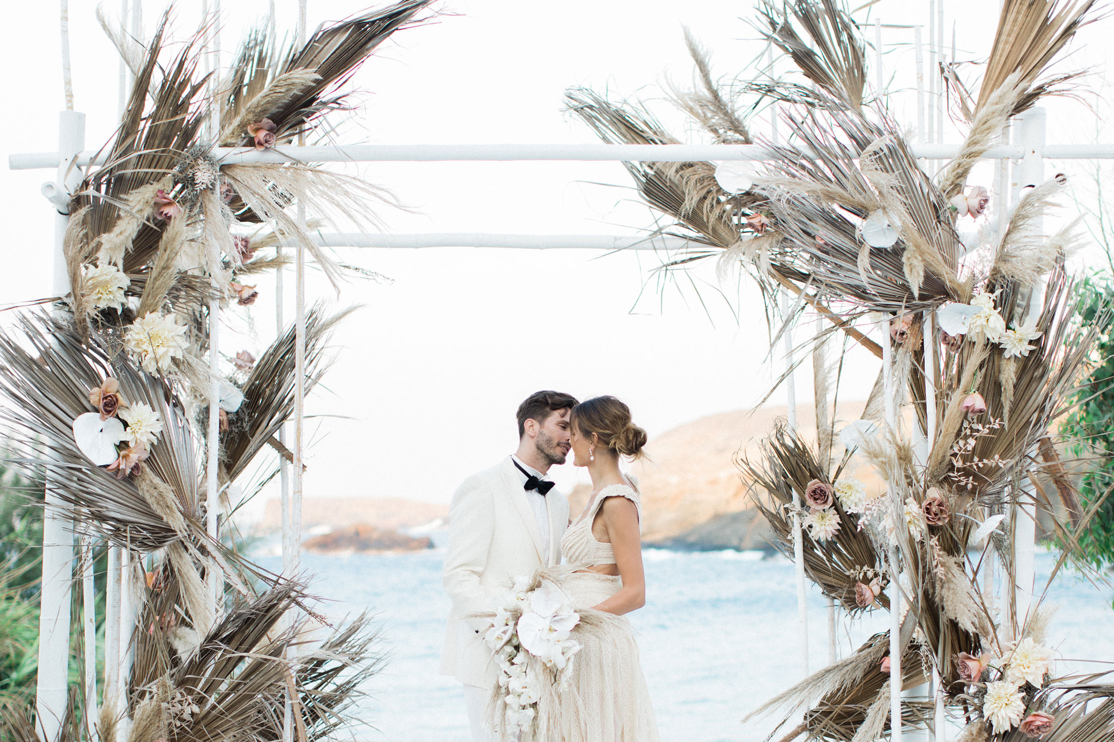 Hot Elopement wedding in Mykonos