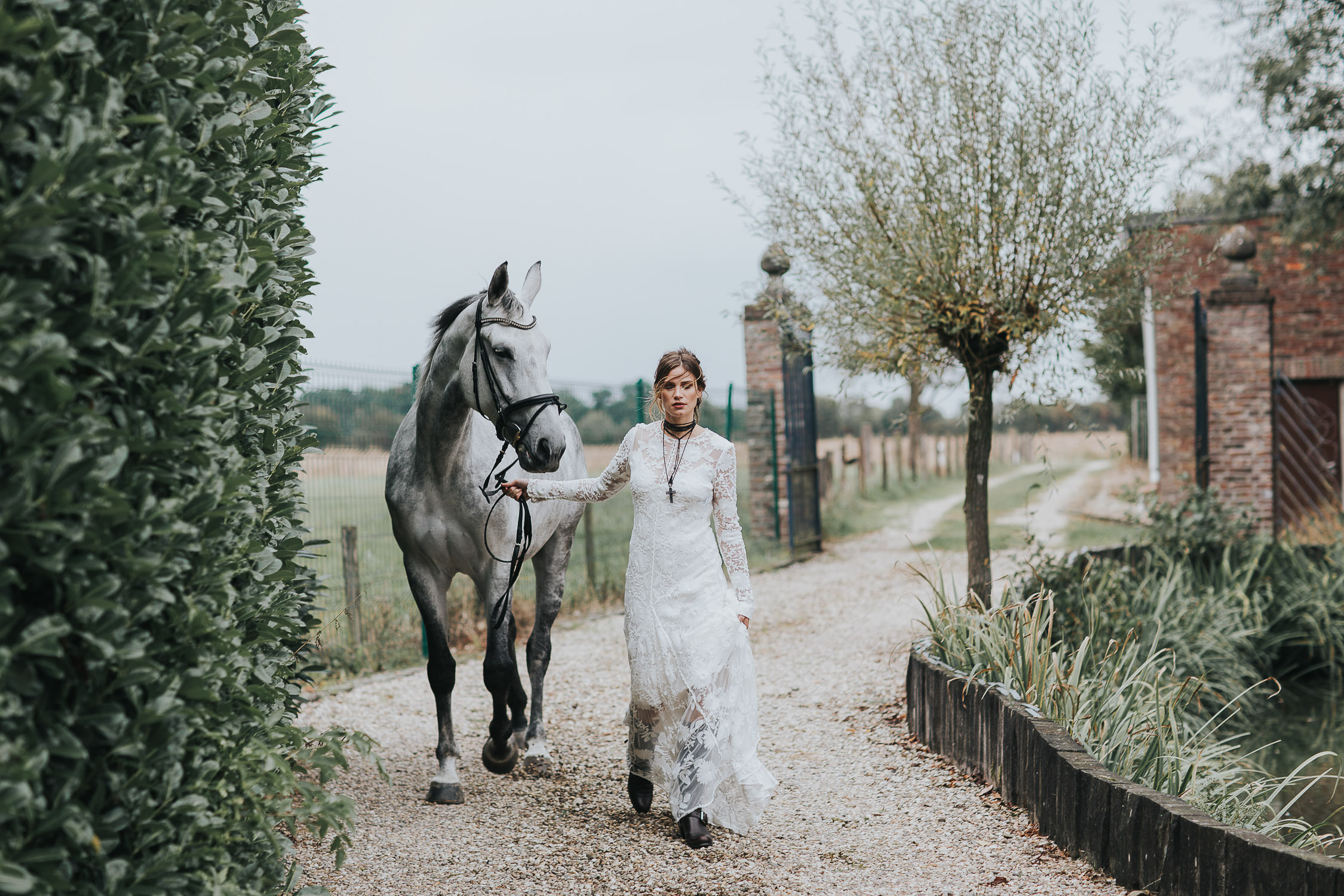 Boheme Landhochzeit