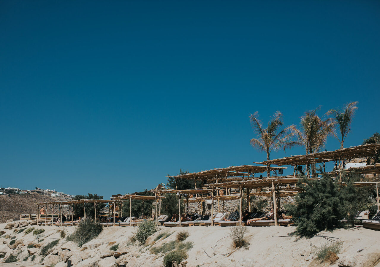 Hochzeit im Scorpios Mykonos