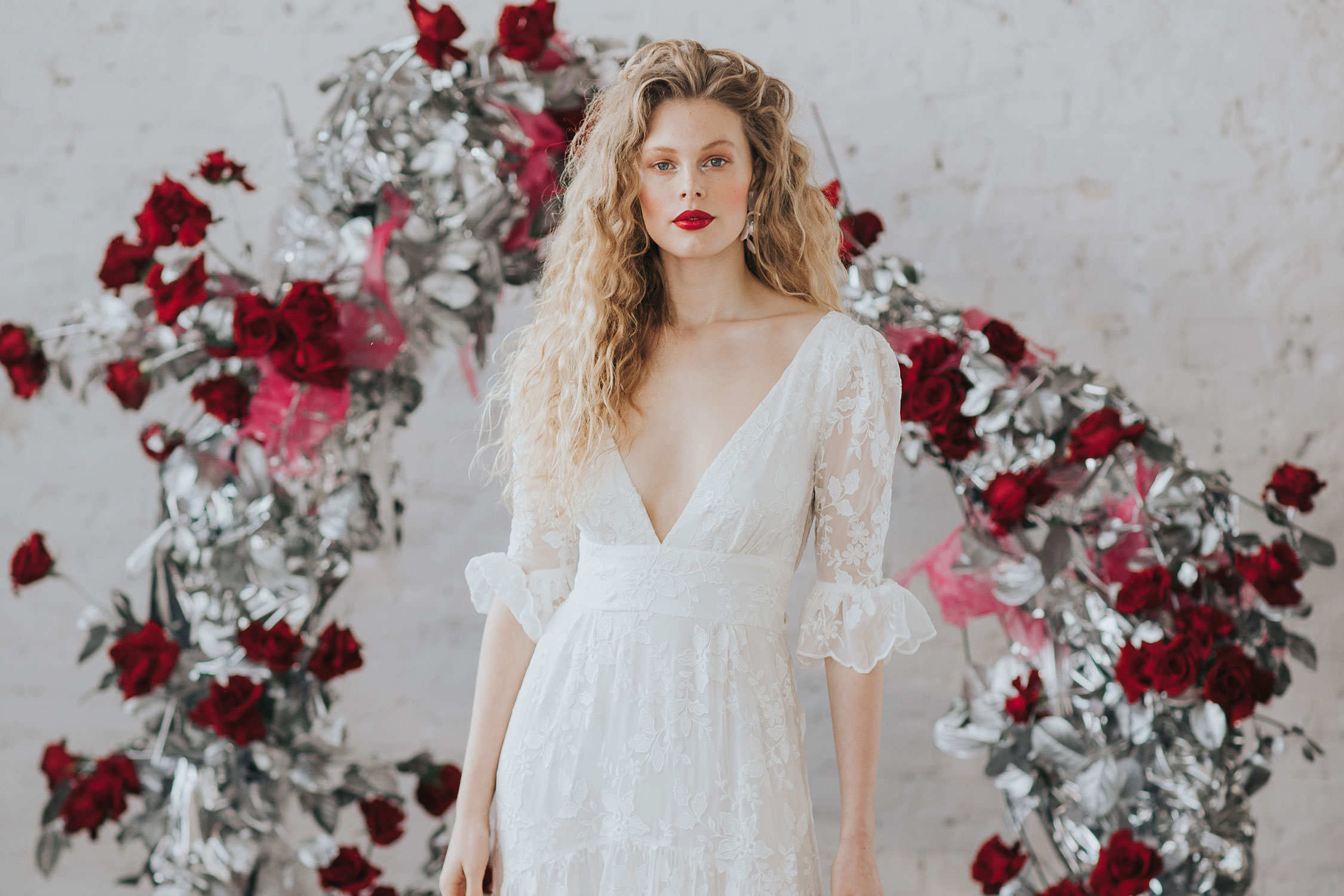 brand styling for wedding dresses
