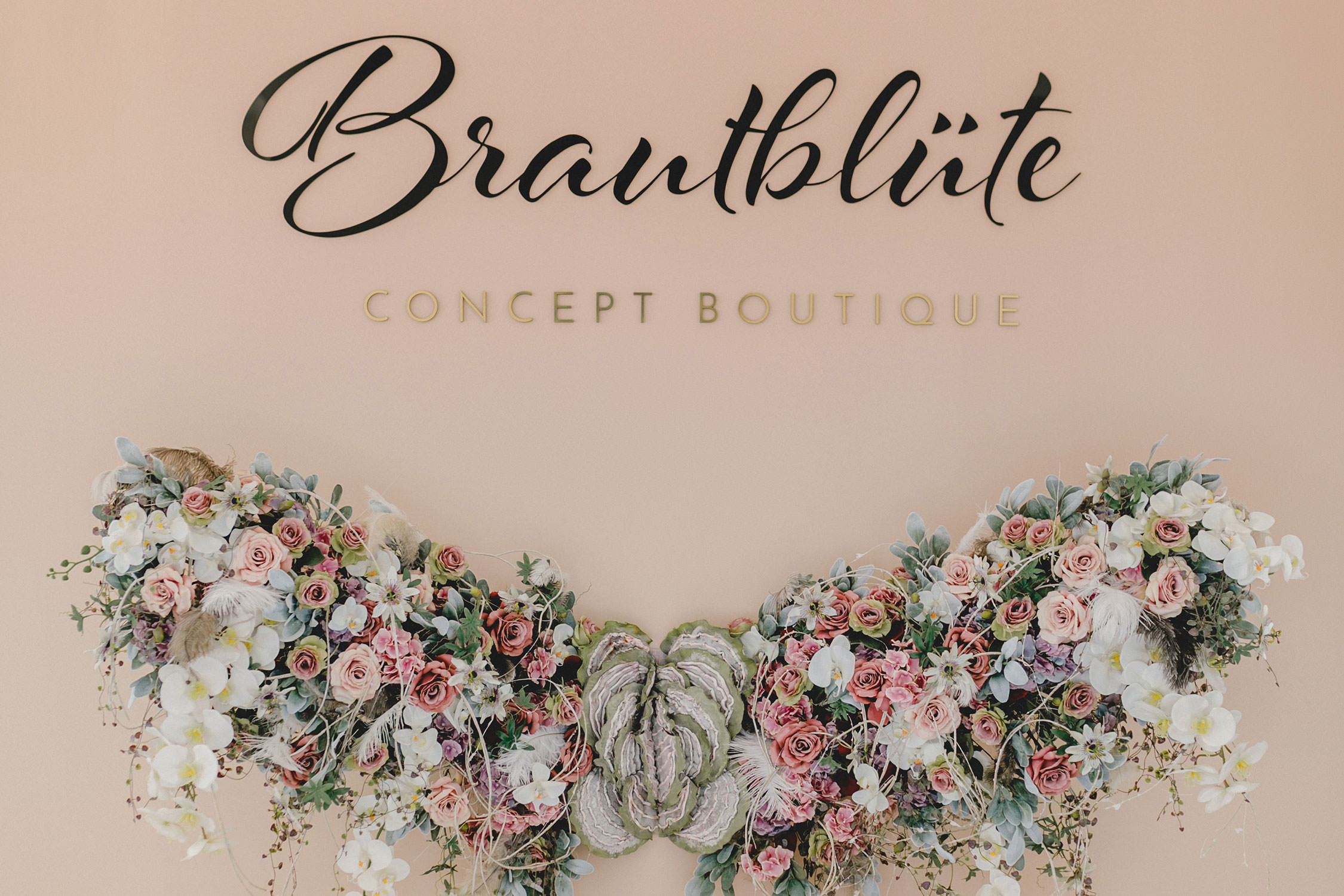 Store Design of Brautbluete