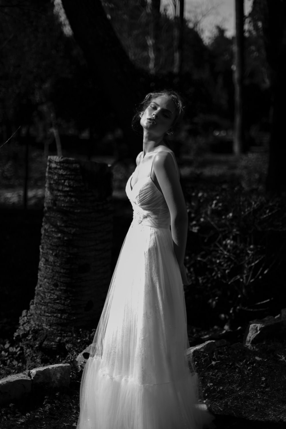 Bridal Campaign Styling in Athens