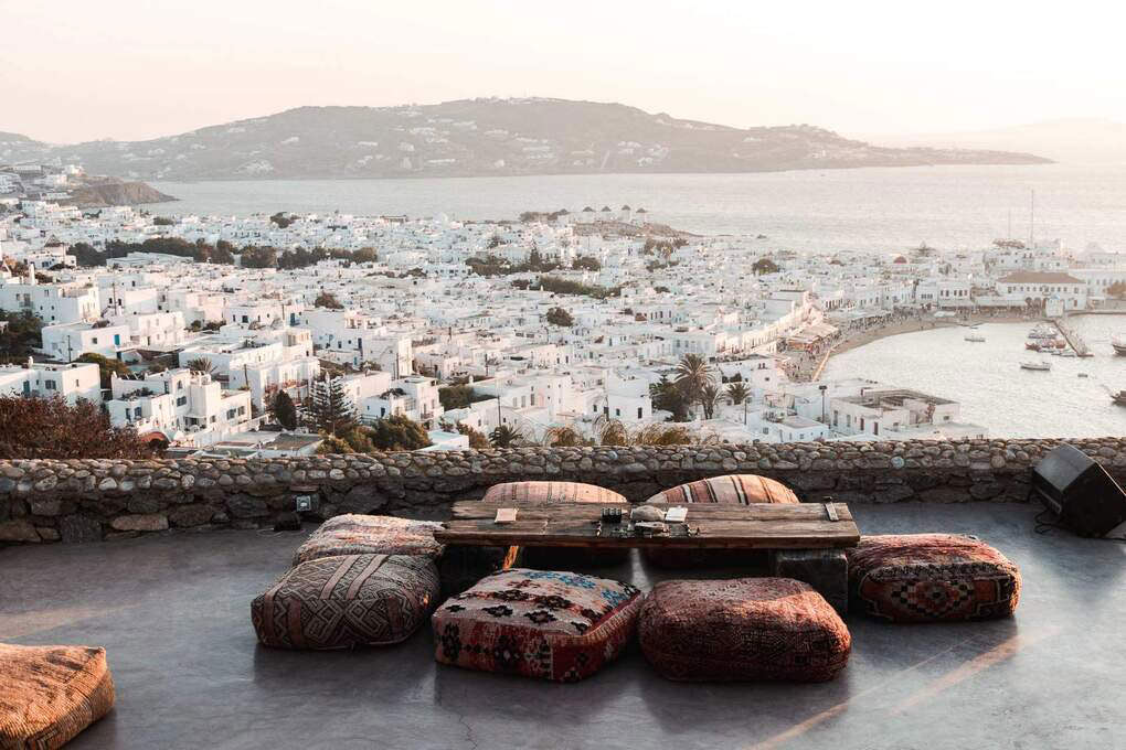 wedding venues in Mykonos