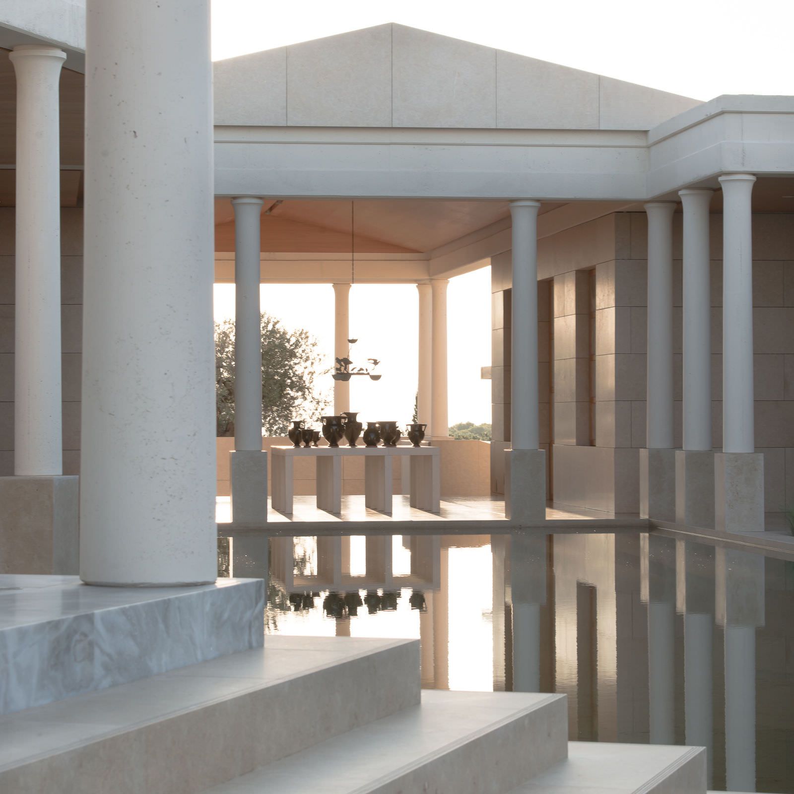 Hochzeitslocations in Griechenland Amanzoe