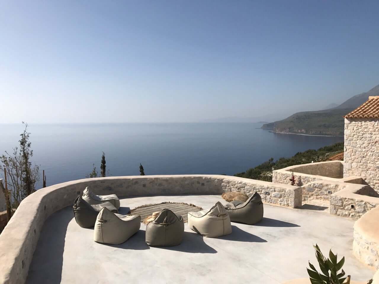 unique venues to say I do in Greece Bassa Maina