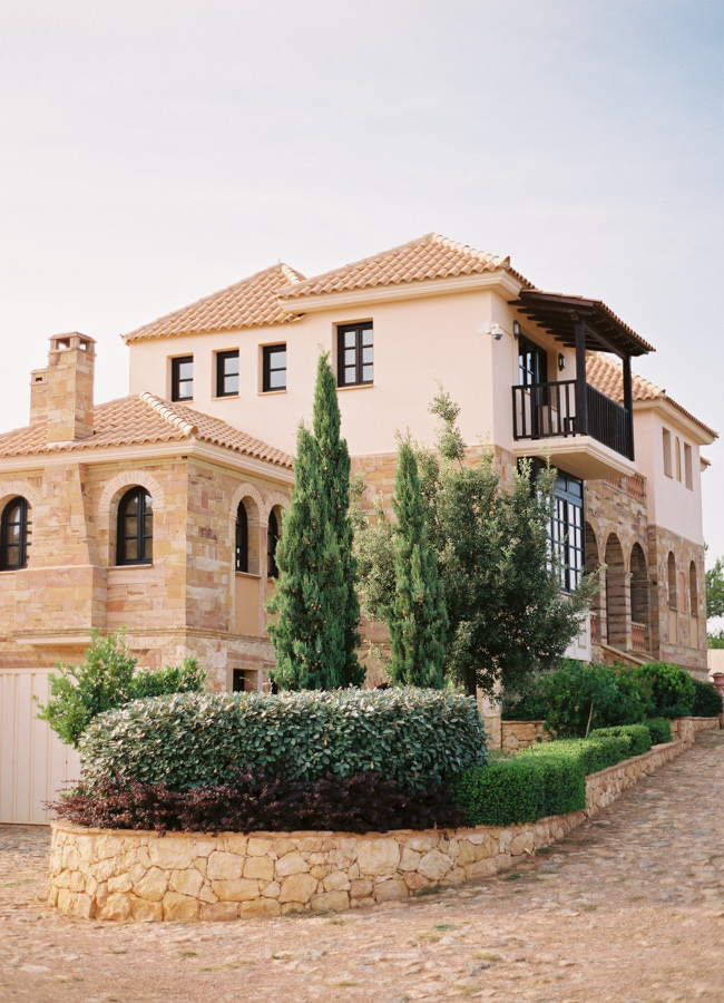 Hochzeitslocations in Griechenland Hatzi Mansion