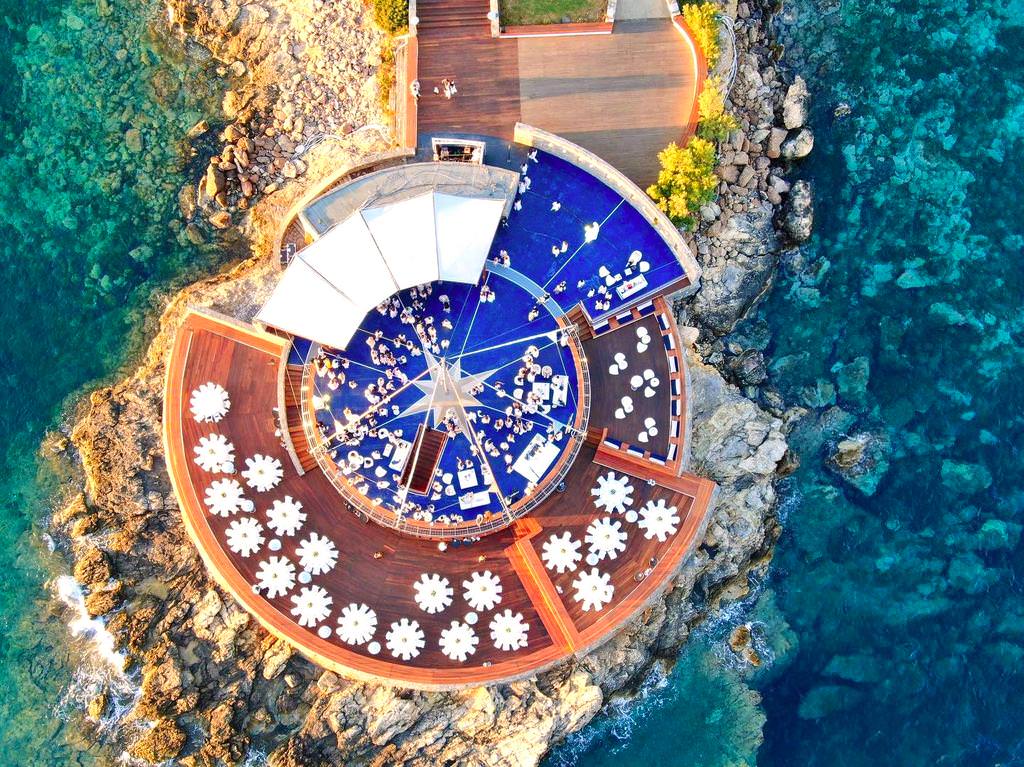 Hochzeitslocations in Griechenland Grand Resort Lagonissi