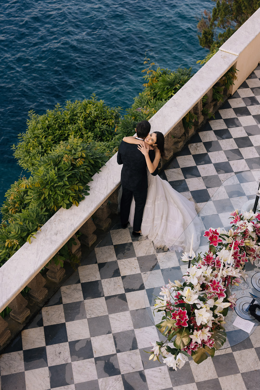 wedding venues in Positano