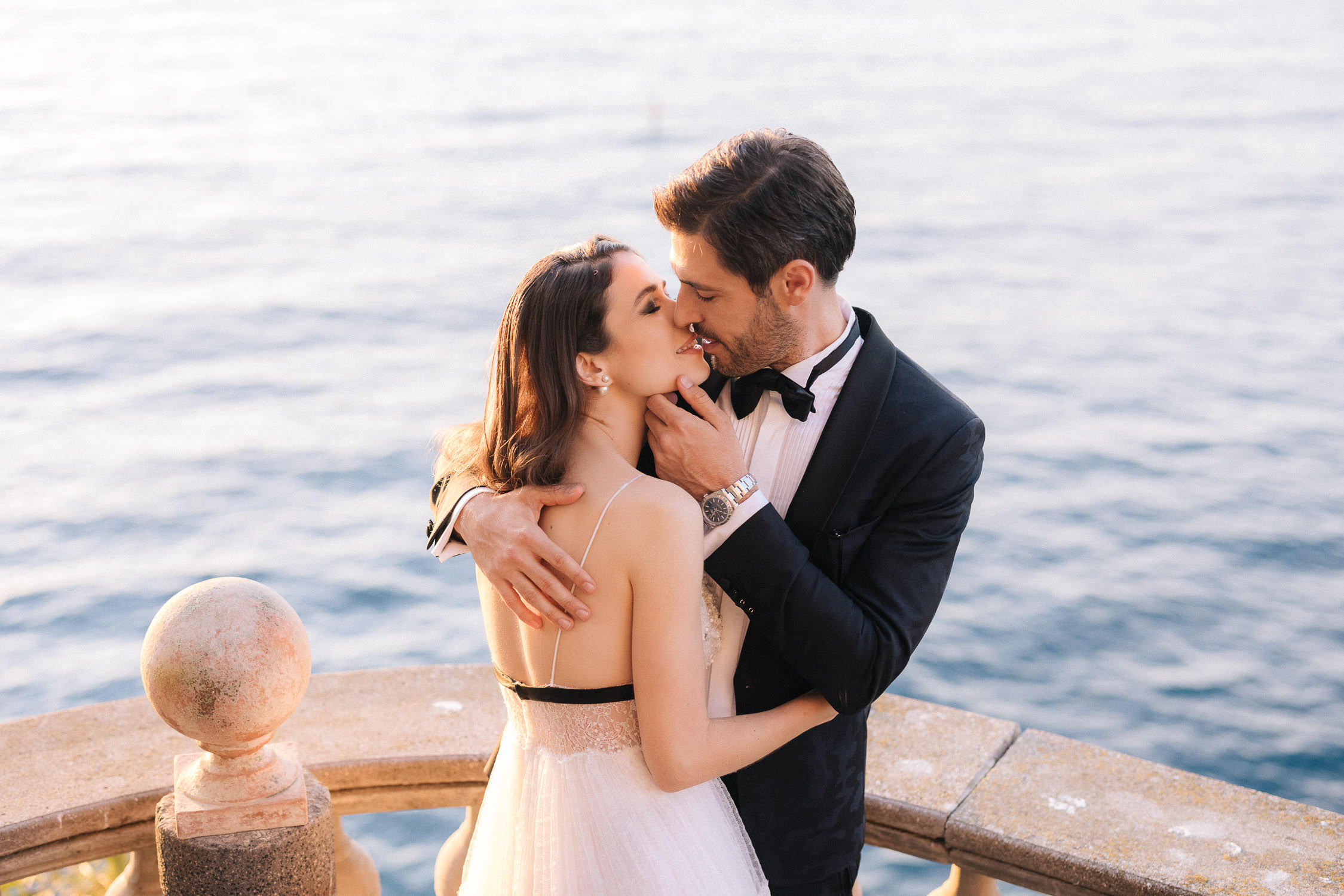 Amalfi Coast Elopement at Villa Astor