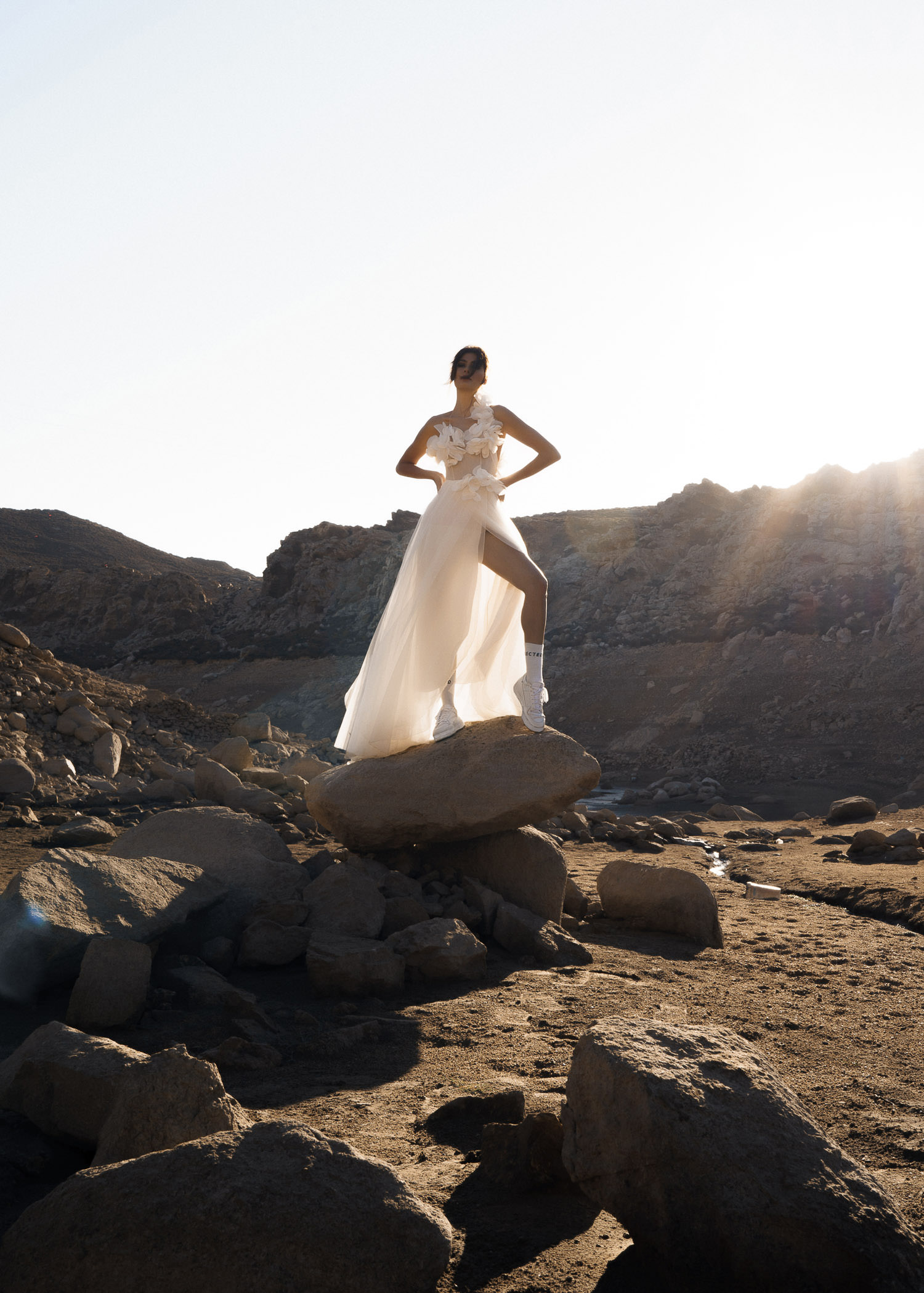 bridal style guide for chic mykonos weddings