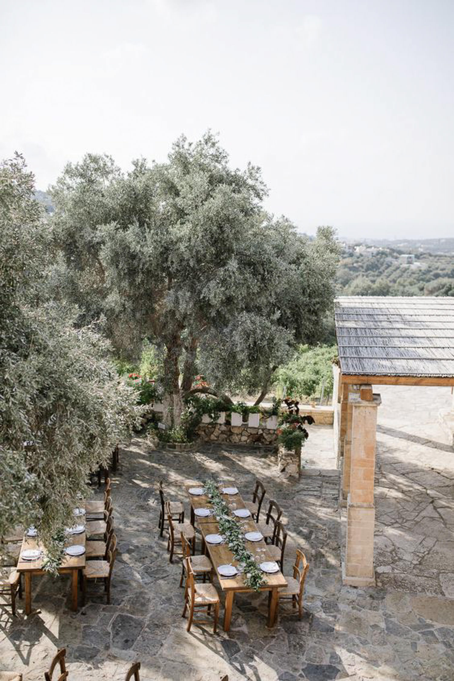 wedding venues on the greek islands