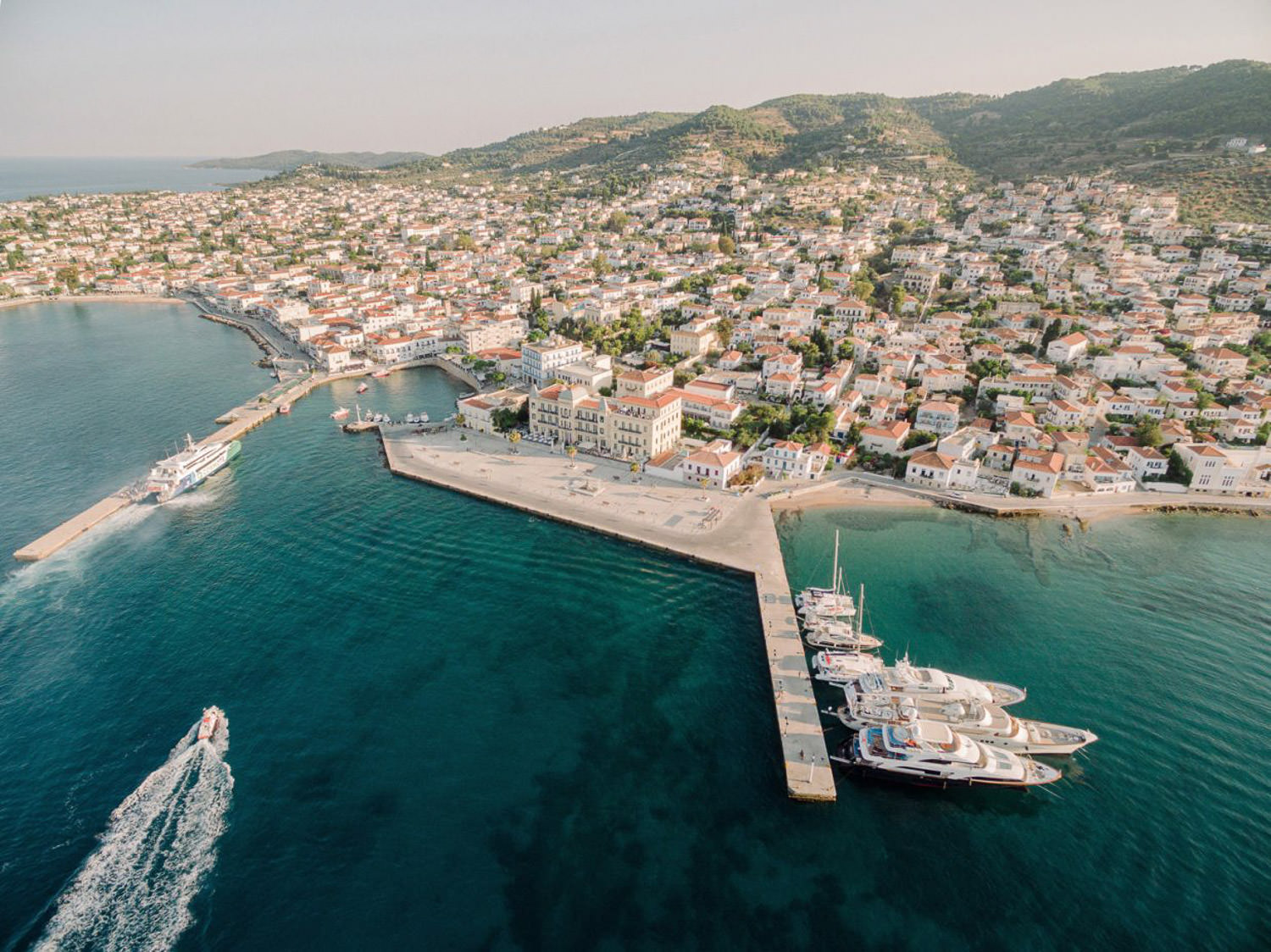 wedding venues on the greek islands