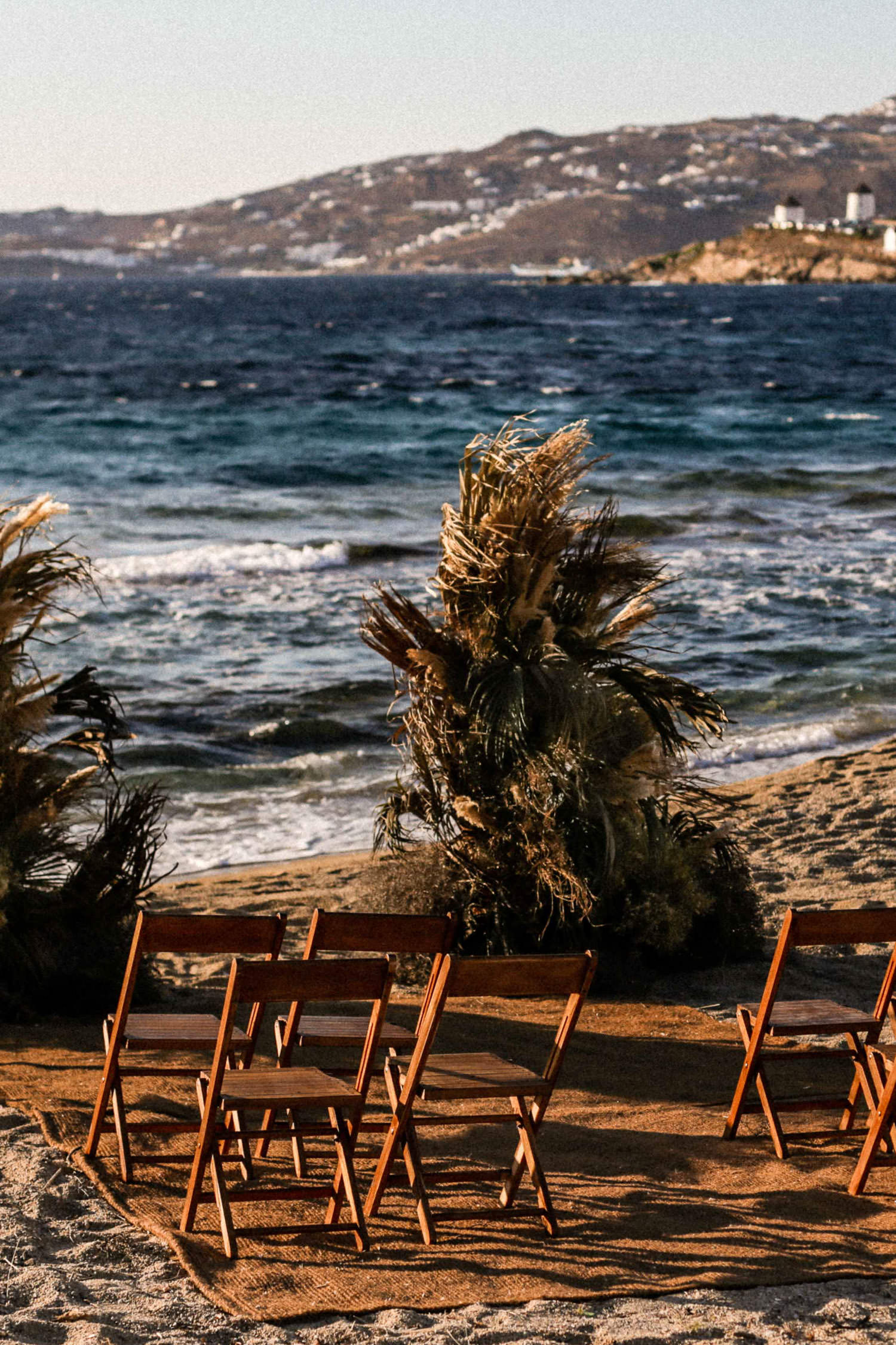 elopement in Mykonos