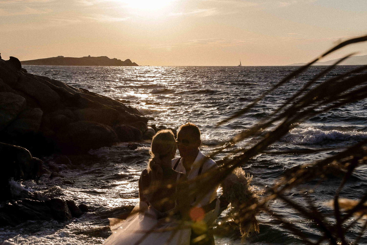 elopement in Mykonos