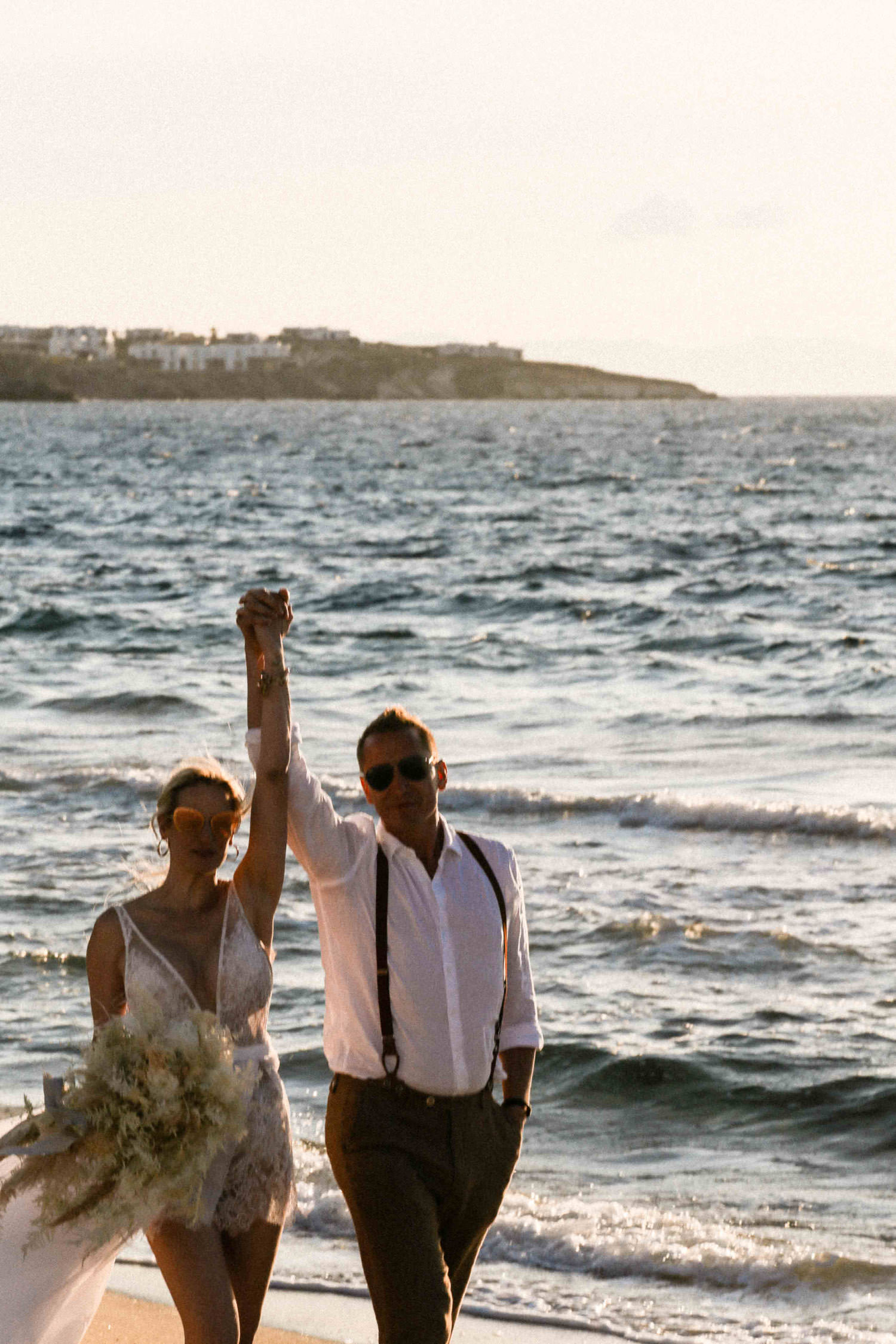 elopement in Mykonos