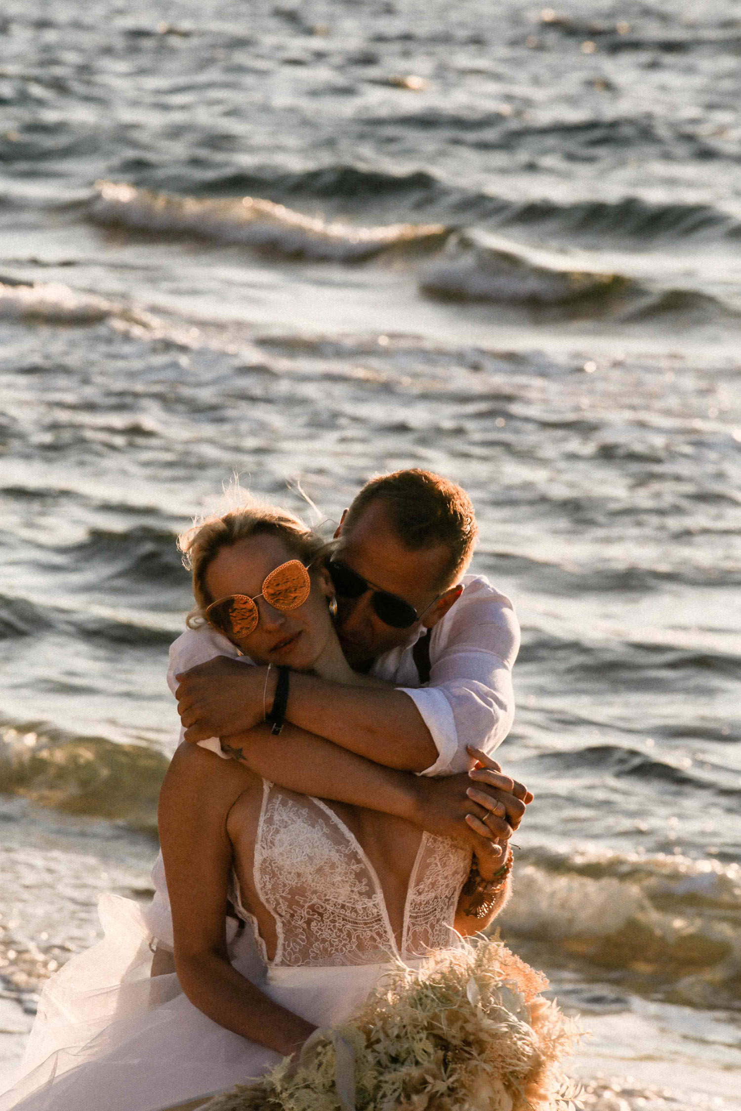 elopement in Mykonos