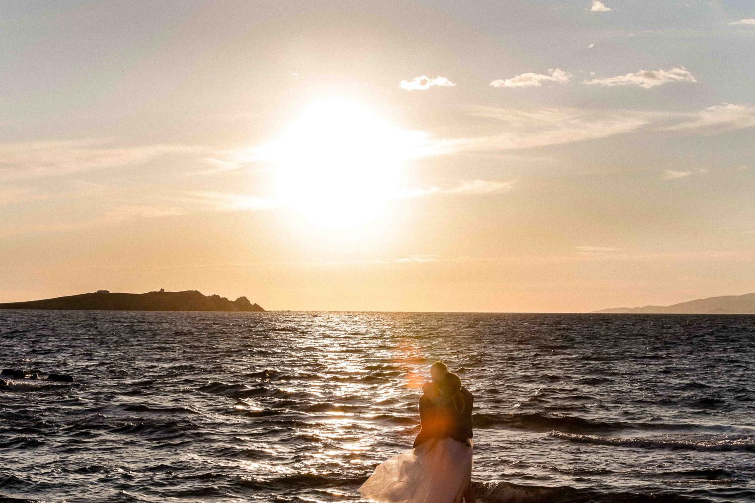 elopement in Mykonos