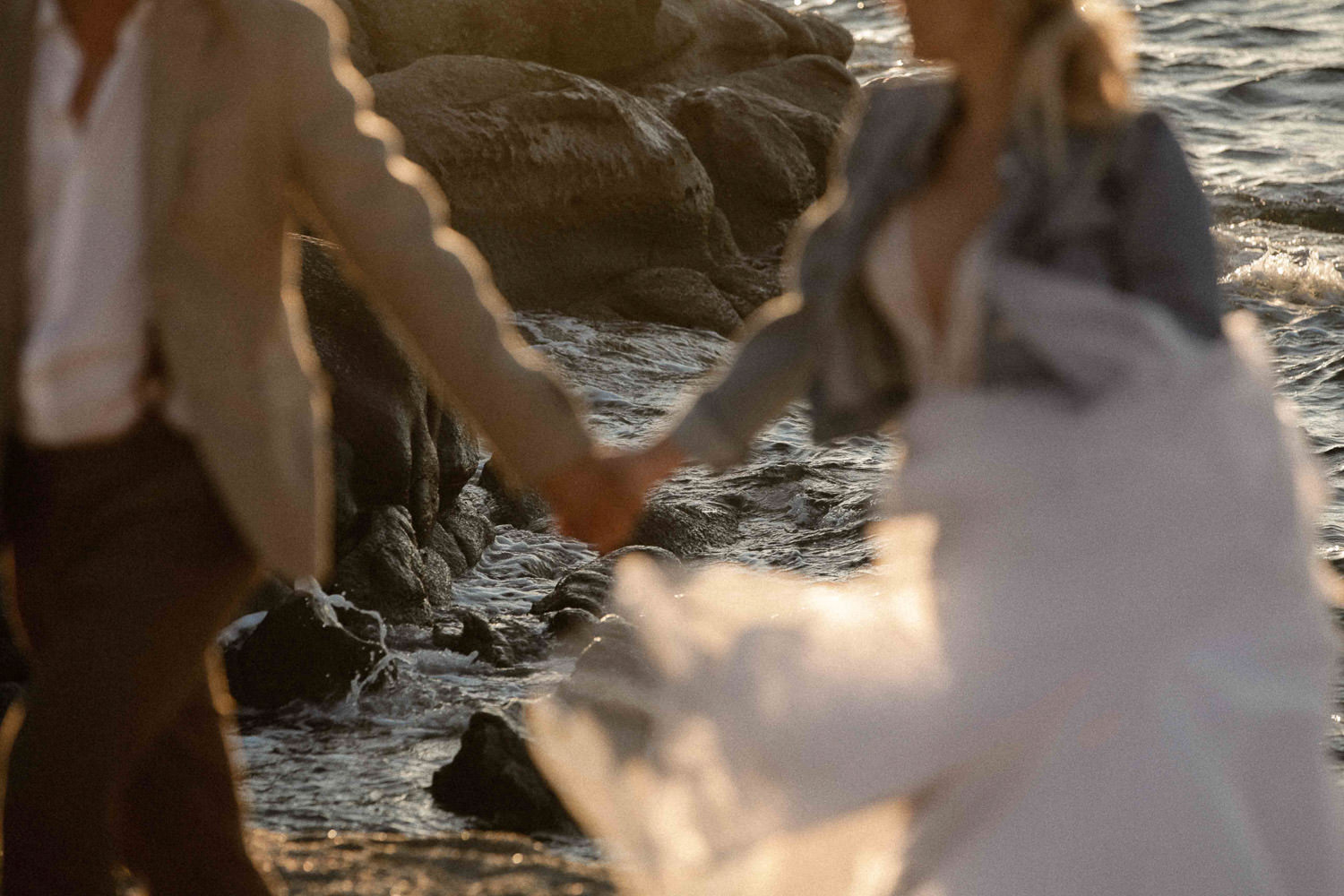 elopement in Mykonos