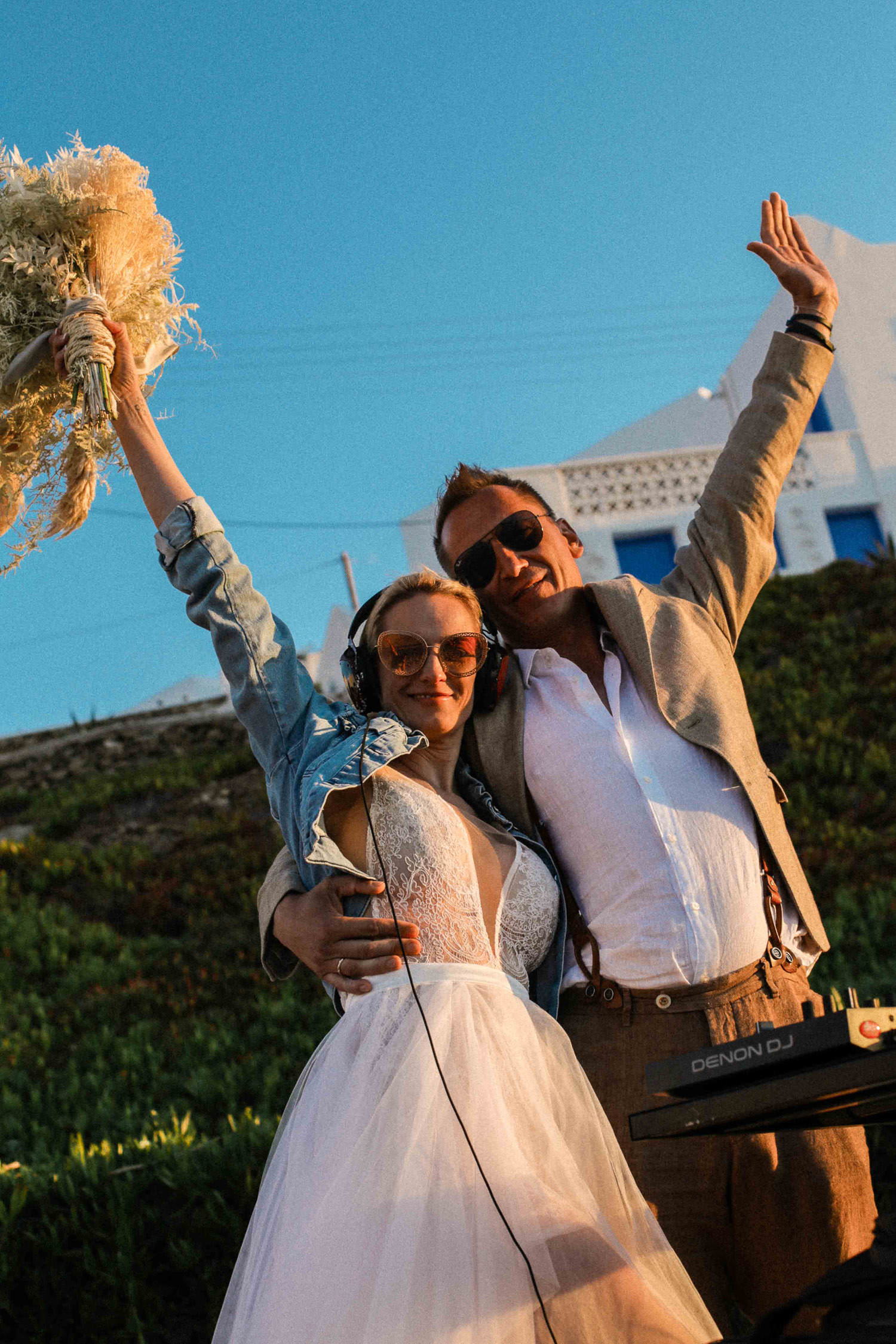 elopement in Mykonos