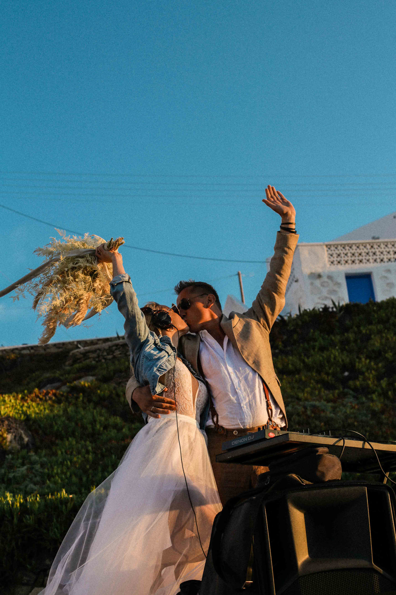 elopement in Mykonos