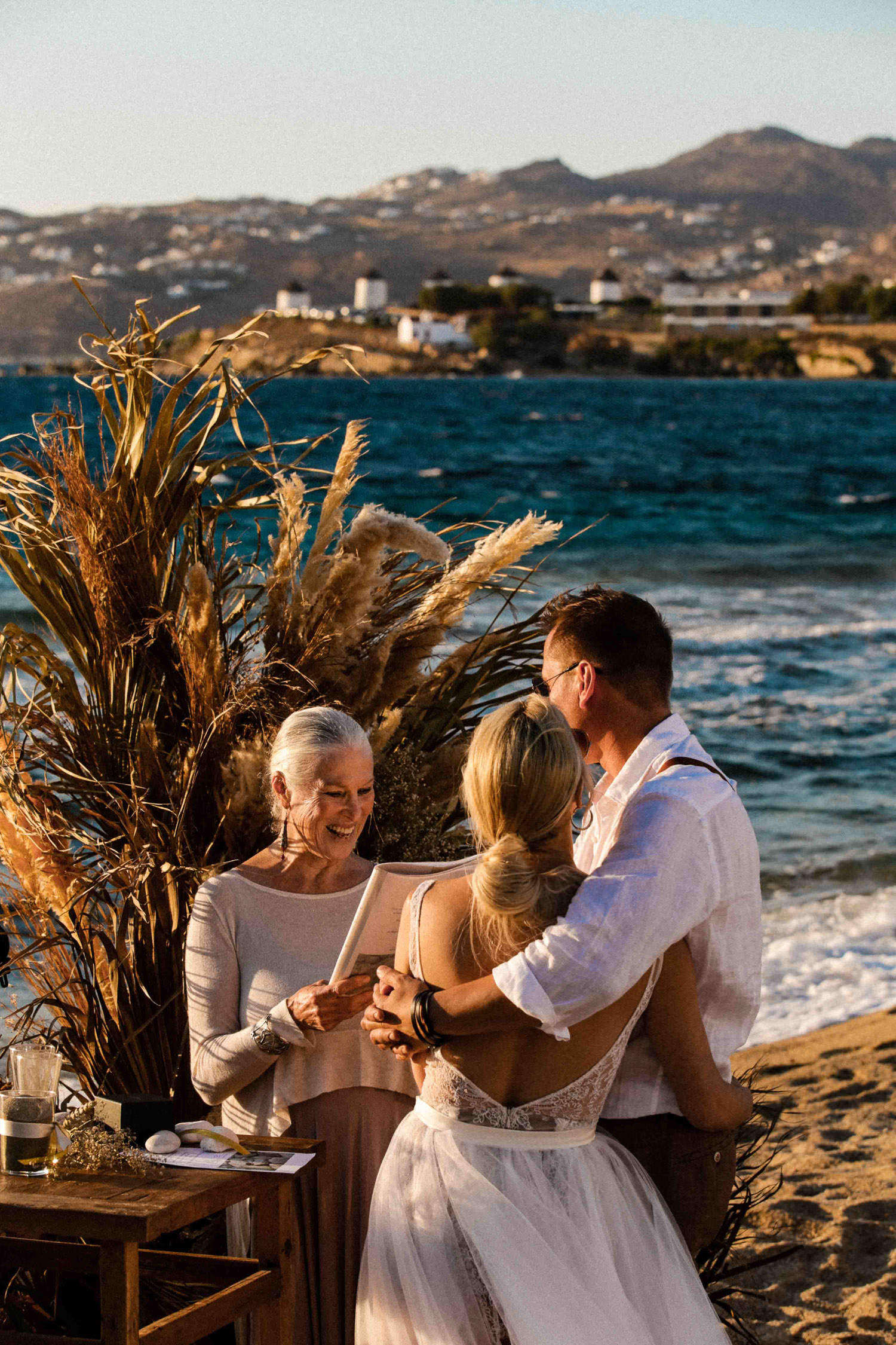 A unique Elopement in Mykonos