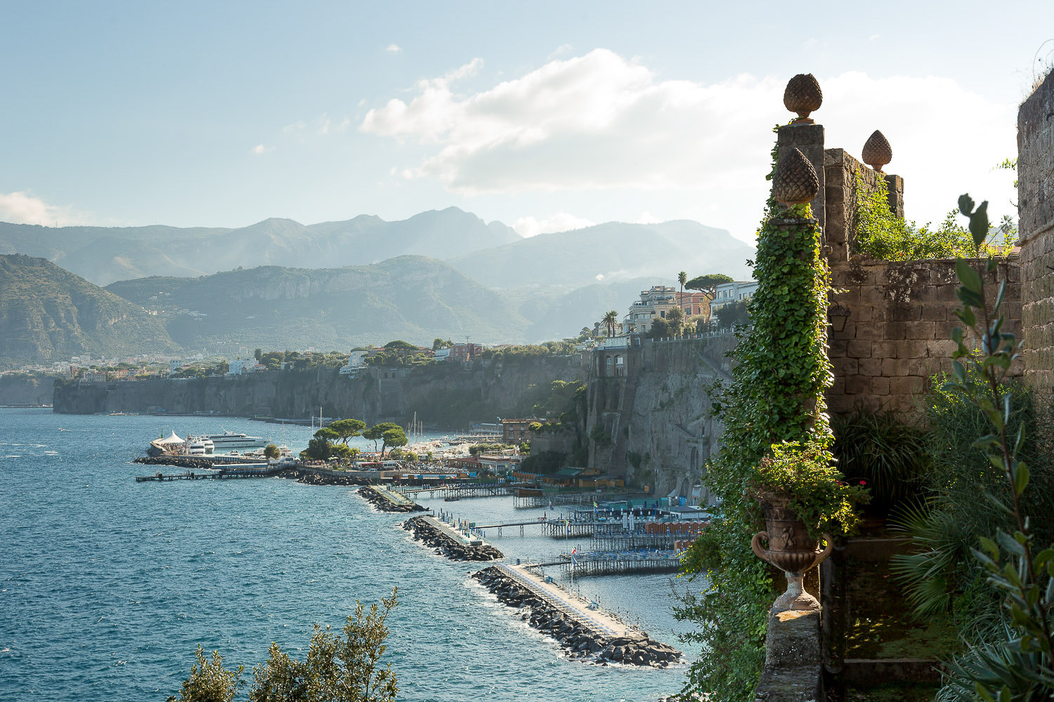 wedding venues in Positano