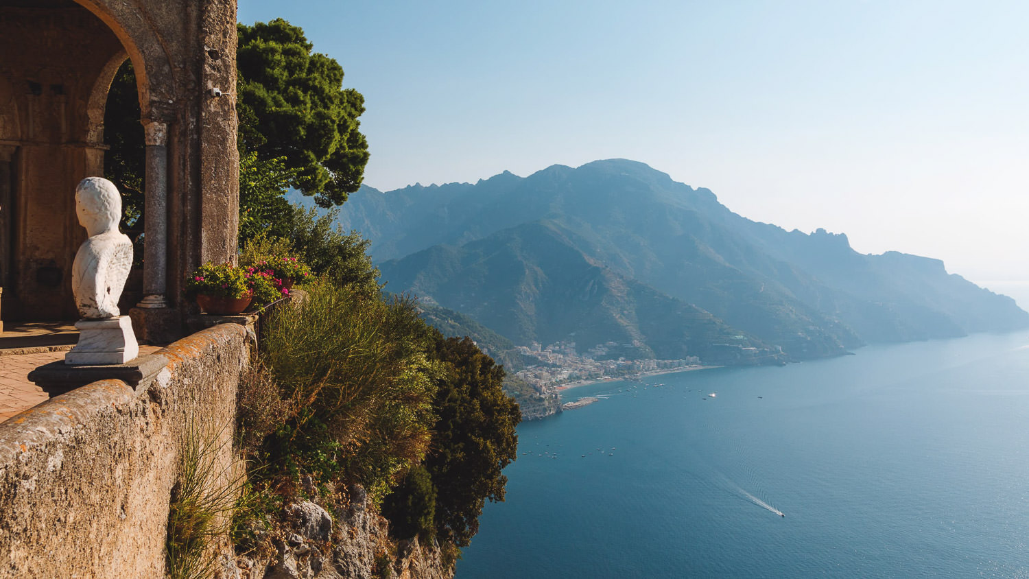 wedding venues in Positano