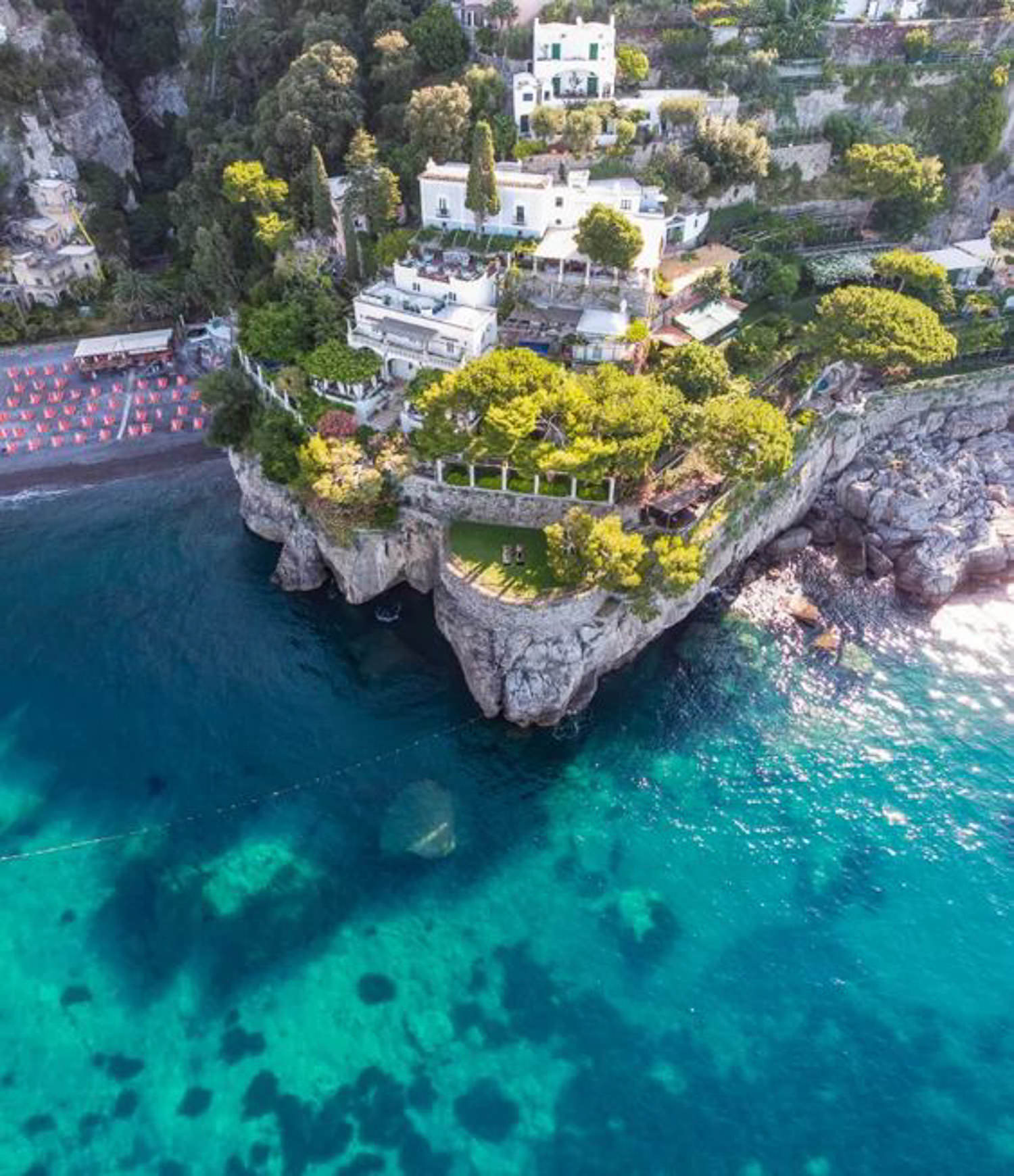 wedding venues in Positano