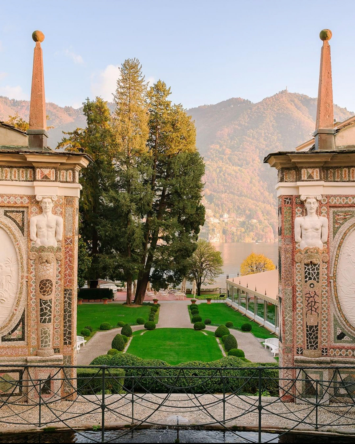 wedding venues on lake como