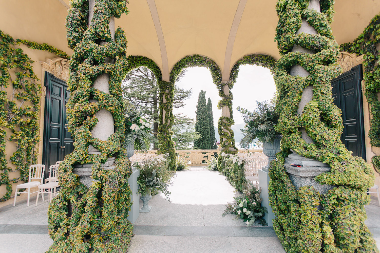 wedding venues on lake como