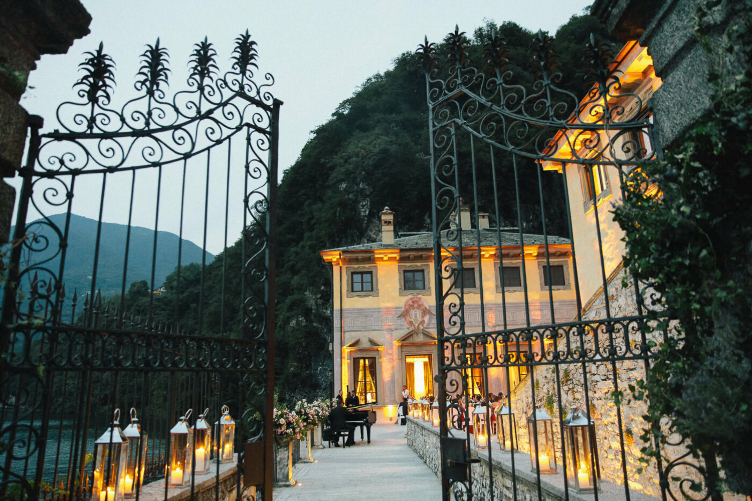 wedding venues on lake como