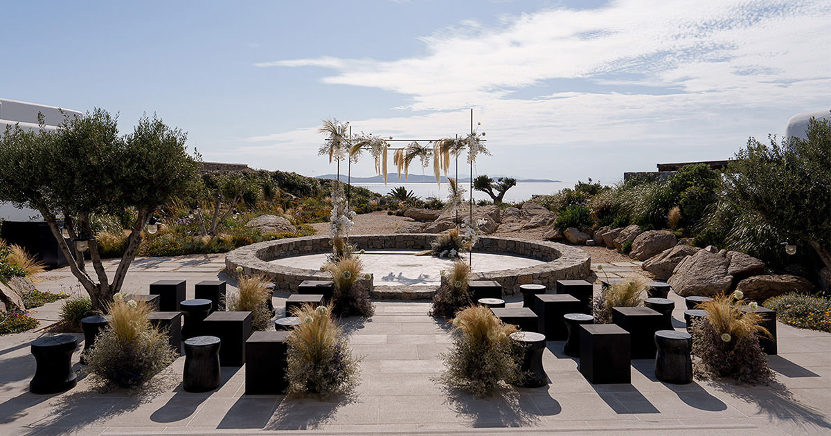 wedding in mykonos