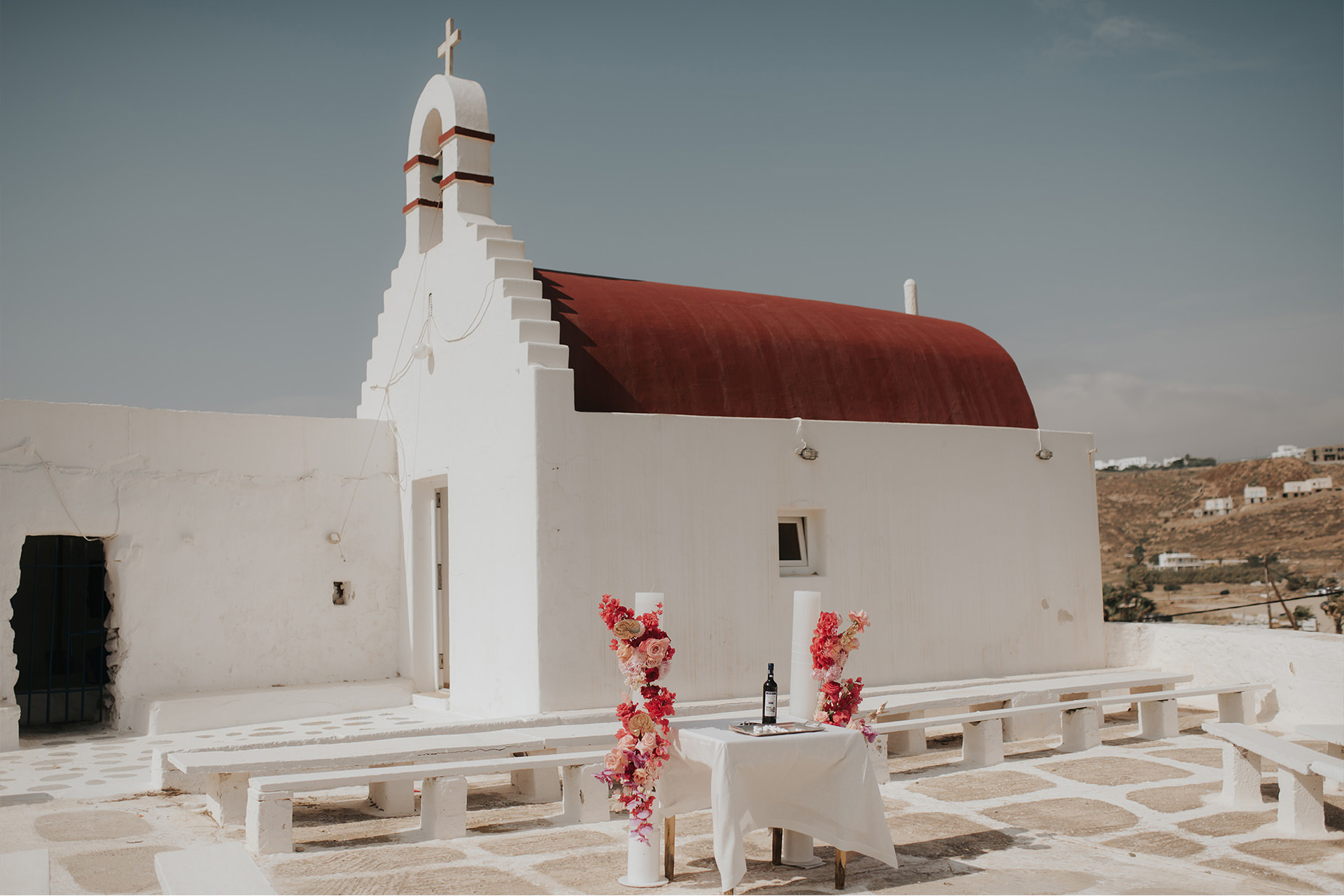 orthodox wedding mykonos