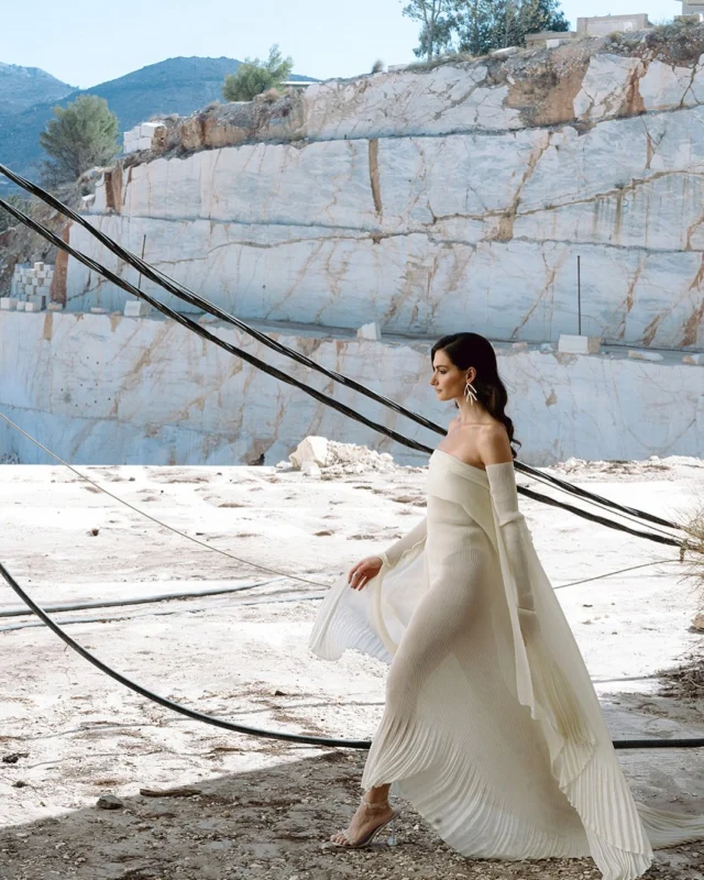 Top Wedding Trend for 2025: Catwalk Venues on! 🔝#marblequarry #weddinggreece #bride2025 #weddingceremony #weddingshoot #weddingplannergreece #weddingstyling #weddingdesign #aftershowparty
Wedding Planning & Design @kissfromfleur
Coordination @ellwedmag Photography @annalenaholz_ @wooden.weddings 
Trusses & Light Design @eventsmusic_panos_tsilounis
Heart Ceremony Backdrop @theletterco_gr
Bridal & Evening Wear Designer @chanamarelus
Grooms Suit @tailor_italian_wear
Hair and Makeup Artist @joannaspapathanasioubridal
Wedding Jewelry @aniwshapes
Floral Design @fiorentino_fsd by @theo_antonello
Venue @dionyssomarble
Wedding Cake @makogiastories
Rentals @stylebox_rentals
Car rental @spotarentalgr
Signature Cocktails @themovingspirits
For @alchimeia__