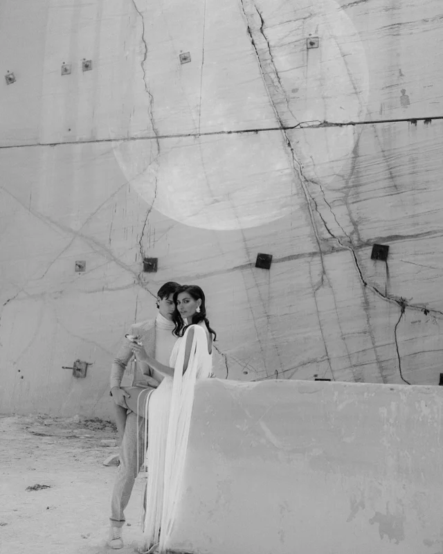 We set you in scene at the most extraordinary wedding venues. Imagine your own aftershow party at a marble quarry…. #marblequarry #weddinggreece #bride2025 #weddingceremony #weddingshoot #weddingplannergreece #weddingstyling #weddingdesign #aftershowparty
Wedding Planning & Design @kissfromfleur
Coordination @ellwedmag Photography @annalenaholz_ @wooden.weddings 
Trusses & Light Design @eventsmusic_panos_tsilounis
Heart Ceremony Backdrop @theletterco_gr
Bridal & Evening Wear Designer @chanamarelus
Grooms Suit @tailor_italian_wear
Hair and Makeup Artist @joannaspapathanasioubridal
Wedding Jewelry @aniwshapes
Floral Design @fiorentino_fsd by @theo_antonello
Venue @dionyssomarble
Wedding Cake @makogiastories
Rentals @stylebox_rentals
Car rental @spotarentalgr
Signature Cocktails @themovingspirits
For @alchimeia__